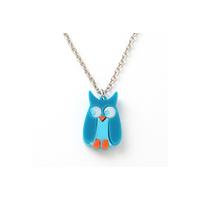 Owl Icon Necklace
