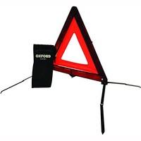 Oxford Compact Energency Warning Triangle - Red