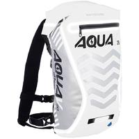 oxford aqua v20 backpack 20l white