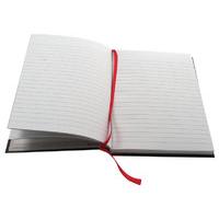 oxford blk n red a5 casebound book rcyc 5 pack