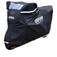 oxford stormex motorcycle cover medium