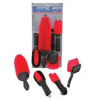 Oxford Oxford OF607 Brush & Scrub Essential Cleaning Brushes