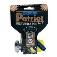 Oxford Oxford OF40 Patriot Ultra Strong Disc Lock