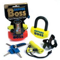 oxford oxford of39 boss super strong disc lock 127mm