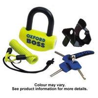 Oxford Oxford OF38 Orange Boss Super Strong Disc Lock