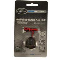 Oxford Halo Mini Compact LED Number Plate Light