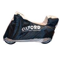 oxford aquatex top box large bike cover