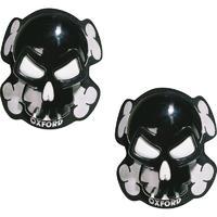 Oxford Skull Motorcycle Knee Sliders