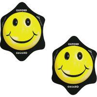 Oxford Smiler Motorcycle Knee Sliders