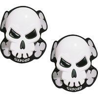 Oxford Skull Motorcycle Knee Sliders