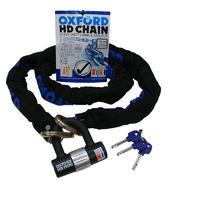 Oxford HD Heavy Duty Motorbike 2m Chain & Lock