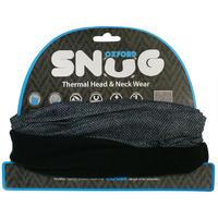 Oxford Snug Black Thermal Head & Neck Wear