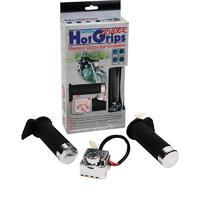 Oxford Motorcycle Hotgrips Essential Cruiser with Chrome Switch