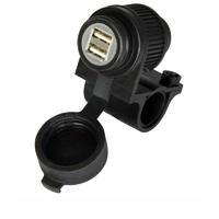 Oxford USB 5V Motorcycle Dual Socket