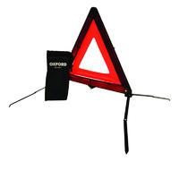 Oxford Compact Warning Triangle Red