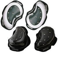 oxford rok drop sparkie motorcycle knee sliders