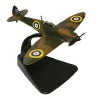 OXFORD DIECAST AC029 RAF - Prewar 19 Squadron Spitfire MkI