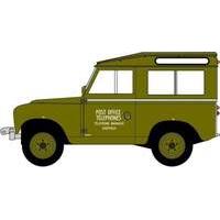 OXFORD DIECAST 76LR2S003 Land Rover Series II SWB Hard Top Post Office Telephones