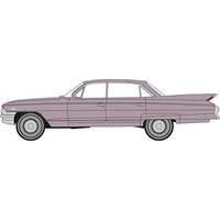 OXFORD DIECAST 87CSD61001 Cadillac Sedan DeVille 1961 Topaz Metallic