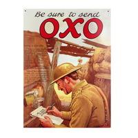 Oxo Large Tin Sign
