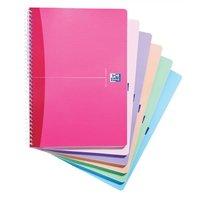 oxford office notebook wirebound soft cover ruled 180 pages 90gsm a5 p ...