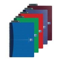 oxford office notebook wirebound soft cover a5 assorted pack 5