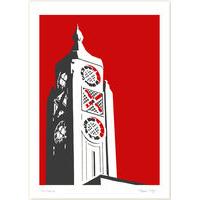 oxo tower red by jayson lilley