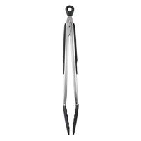 OXO Good Grips Locking Tongs with Silicone 12