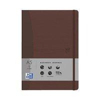 Oxford Signature (A5) Business Journal Hardback with Soft Cover 144 Pages 90gsm (Brown)