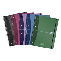 Oxford Office (A4) Move Book Ruled with Elastic Strap