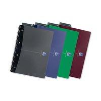 oxford office notebook wirebound soft cover ruled 180 pages 90gsm a4 a ...