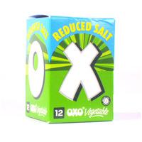 Oxo Reduced Salt Cube Vegetable 12 Pack