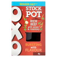 oxo stock pots 4 pack reduced salt beef