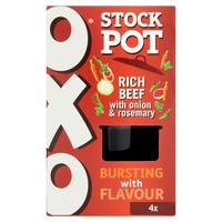 Oxo Stock Pots 4 Pack Beef