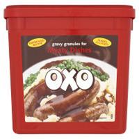 Oxo Gravy Granules For Meat Dishes Large Size