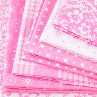 Oxford Pink 100 Percent Cotton Fat Quarters 327741