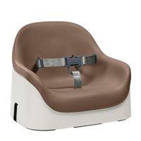 oxo tot nest booster seat with straps taupe new