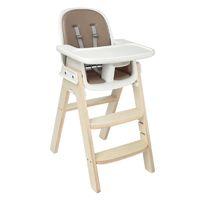 Oxo Tot Sprout Highchair-Taupe/Birch