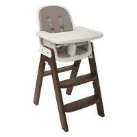 Oxo Tot Sprout Highchair-Taupe/Walnut