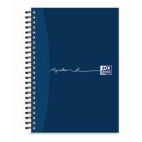 oxford my notes a5 notebook wirebound 100 pages 70gm2 ruled perforated