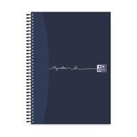 Oxford My-Notes A4 Notebook 200 Pages Wirebound Card Cover Perforated