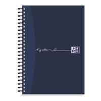 Oxford My-Notes A5 Notebook 200 Pages Wirebound Ruled Perforated Card