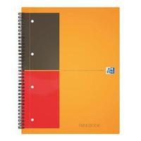 Oxford A5 International 160 Pages 80gsm Wirebound 2-Hole Punched
