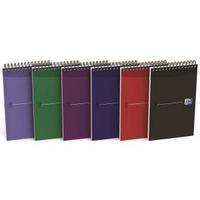 Oxford Office Essentials 125mm x 200mm 140 Pages 90gsm Wirebound Ruled