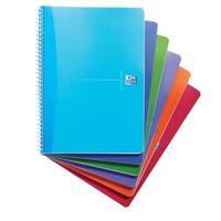 Oxford Office Translucent A4 Wirebound Notebook 180 Pages 90gm2