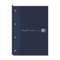 Oxford My-Notes A4 Refill Pad 200 Pages 90gsm Card Cover Side Glued