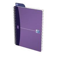 Oxford Office A5 Purple Metallic Notebook Pack of 5 400051960