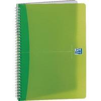 Oxford Office A5 Translucent Assorted Soft Cover Wirebound Notebook