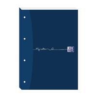 Oxford My Notes A4 Refill Pad Ruled Margin 200 Pages Sidebound Pack of