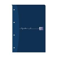 Oxford My Notes A4 Refill Pad Ruled Margin 160 Pages Headbound Pack of
